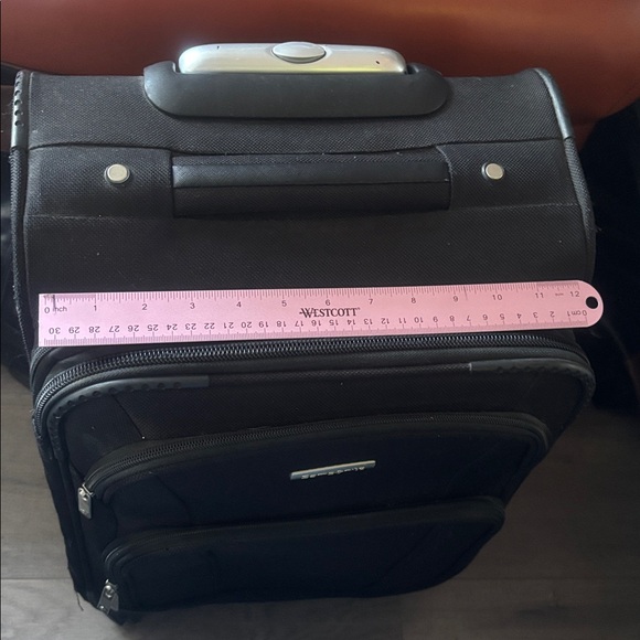 Samsonite Black Travel Bag - Picture 10 of 11